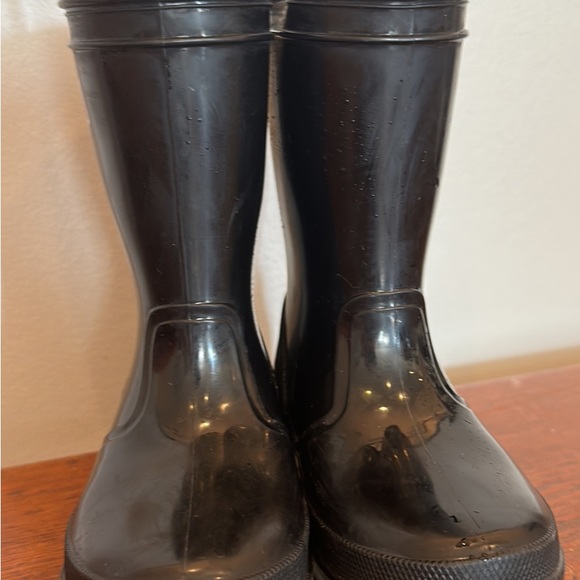 Black Toddler Case IH Light Up Chore Boots - Picture 4 of 4